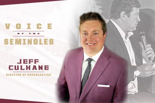 Voice of the Seminoles. Jeff Culhane, Director of Broadcasting.