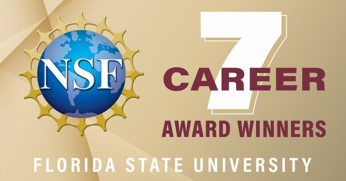 Record number of FSU faculty win prestigious NSF CAREER awards