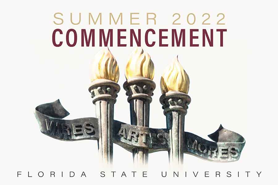 FSU triple graduate to talk at summer season graduation ceremonies