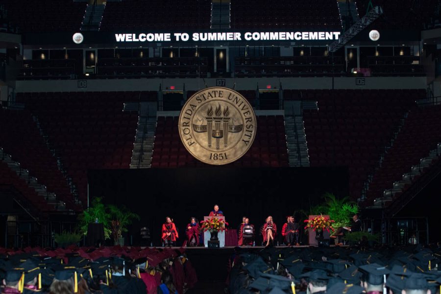 Summer commencement ceremony, July 29, 2022. (FSU Photography Services)