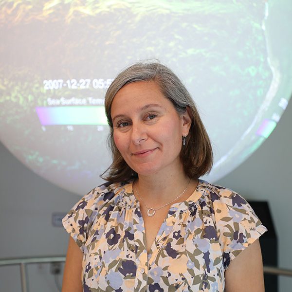 Angela Knapp is an associate professor in the Department of Earth, Ocean and Atmospheric Science.