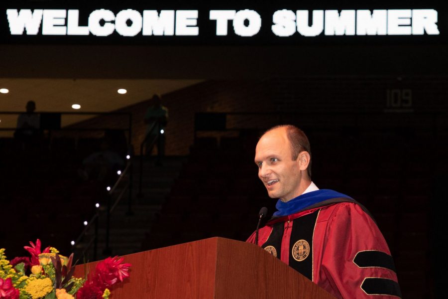 Summer commencement ceremony, July 29, 2022. (FSU Photography Services)