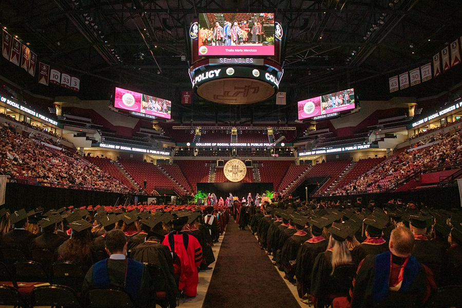 Summer commencement ceremony, July 29, 2022