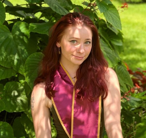 Arizona Maki, a first-generation college student from New Port Richey, Florida, who double-majored in psychology and anthropology, with honors.