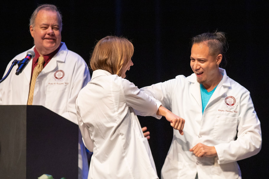 Class of 2026 FSU College of Medicine White Coat Ceremony on August 5, 2022. (FSU Photography Services)