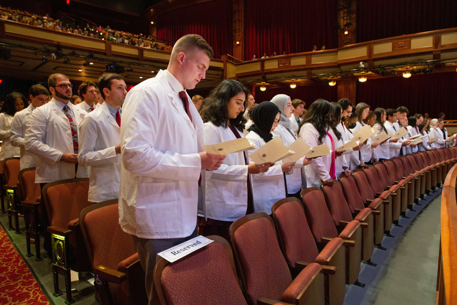 Class of 2026 FSU College of Medicine White Coat Ceremony on August 5, 2022. (FSU Photography Services)