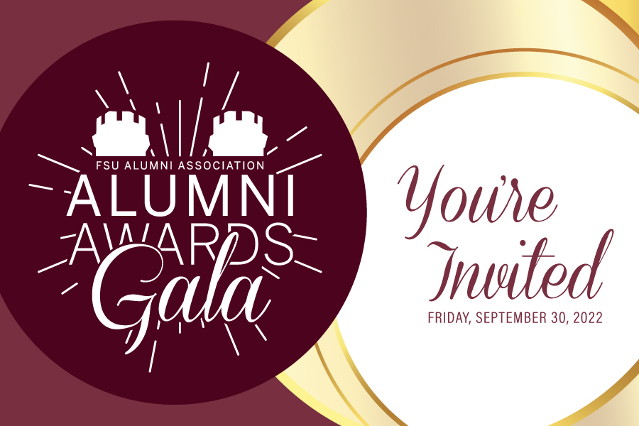 FSU Alumni Association to recognize prominent graduates at annual Alumni  Awards Gala during homecoming weekend - Florida State University News