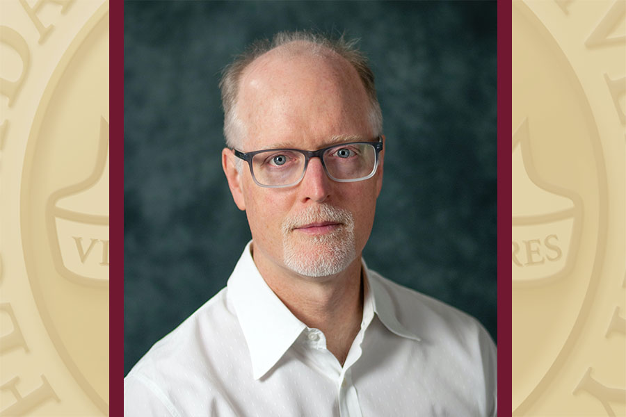 Professor of Psychology Brad Schmidt