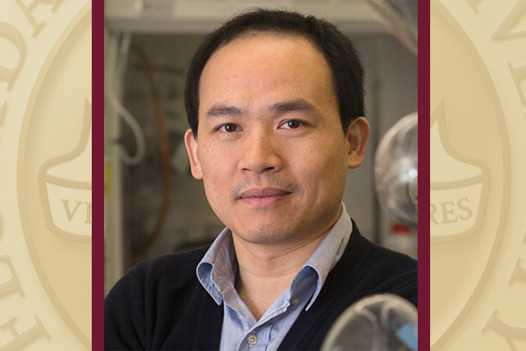 Biwu Ma is a professor of chemistry at Florida State University.