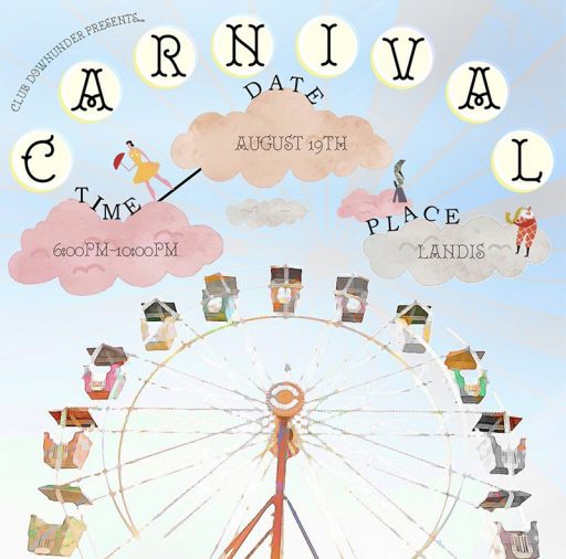 The Welcome FSU Carnival includes attractions, games, prizes, food trucks and Club Downunder merchandise.