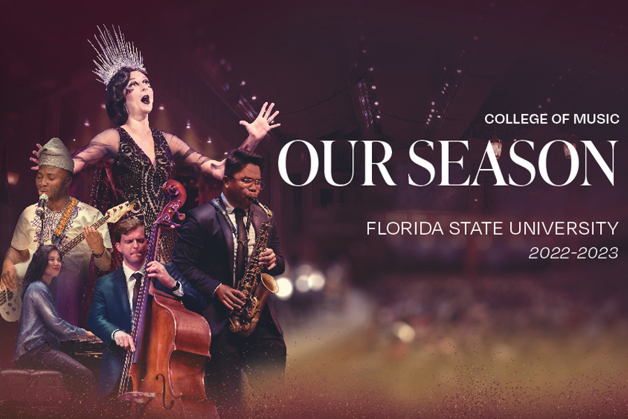 The FSU College of Music announces the 2022-2023 University Musical Associate Concert Season