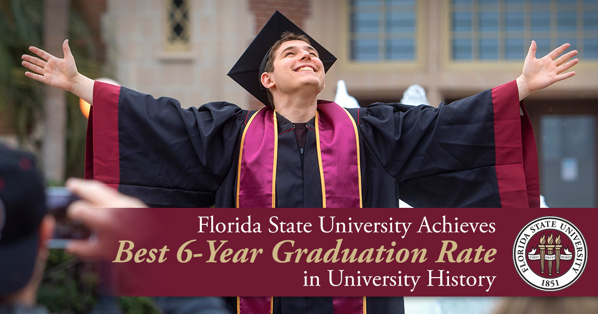 FSU’s graduation rates continue to soar - Florida State University News