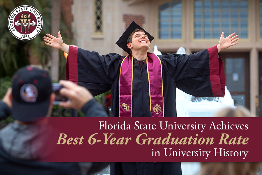 FSU's graduation rates continue to soar Florida State University News