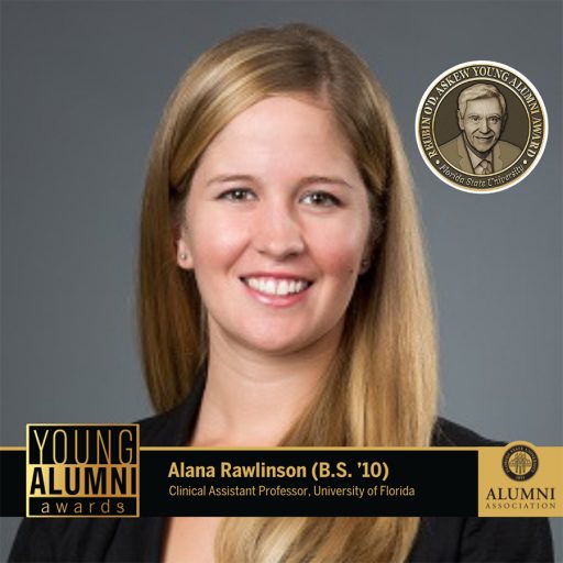 Alana Rawlinson (BS '10)