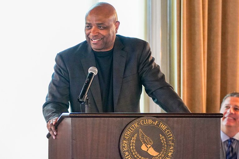 FSU's Leonard Hamilton presented with prestigious Joe Lapchick