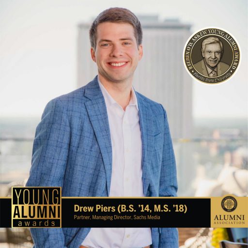 Drew Piers (B.S. ’14, M.S. ’18)