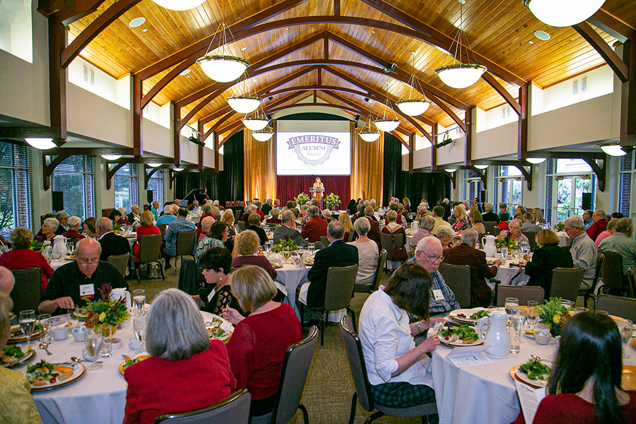 2021 Emeritus Induction Brunch honoring the classes of 1970 and 1971. (FSU Alumni Association)