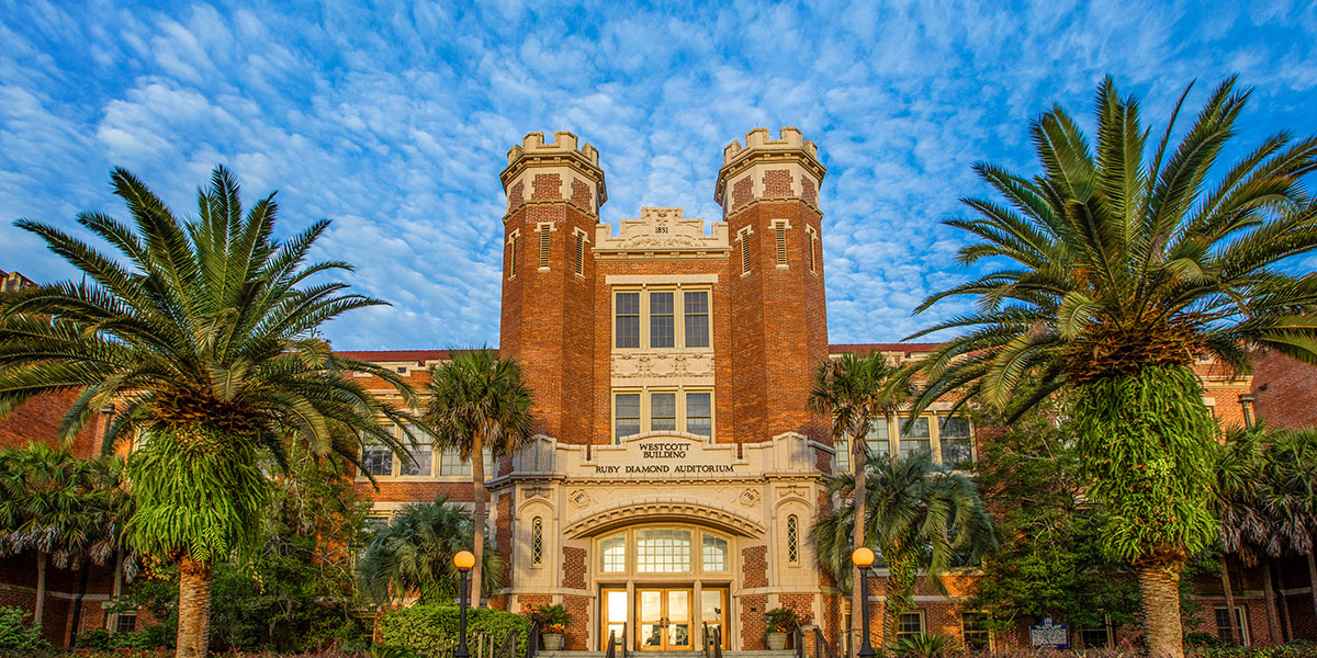 La Florida State University Class e N 13 Dans La Liste Des Meilleurs 