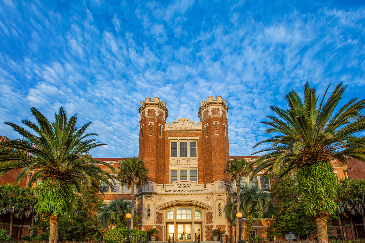 Florida State University ranked No. 13 in 'Niche' best public colleges