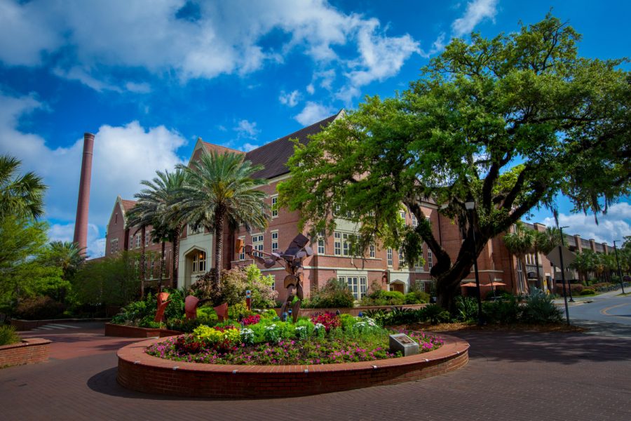 Student Services Building, 2020 (FSU Photography Services/Bruce Palmer)