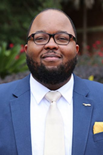 DeOnte Brown, director of CARE and assistant dean of Undergraduate Studies.