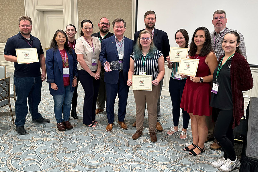 The Institutional Research and Institutional Performance and Assessment teams were well-represented during the Southern Association for Institutional Research’s (SAIR) annual conference Oct. 1-4 in New Orleans.