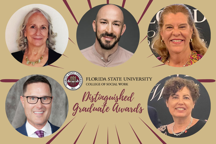 College of Social Work celebrates distinguished graduates and scholarship recipients