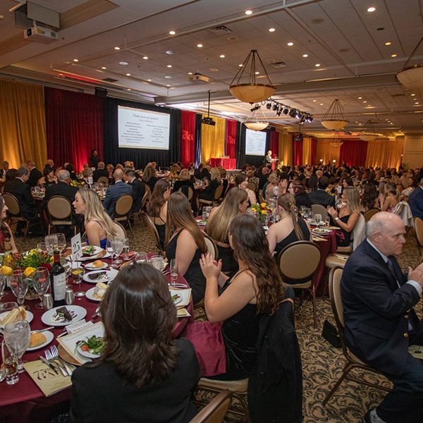 The Dedman College of Hospitality held its 75th Anniversary Gala on Friday, October 21