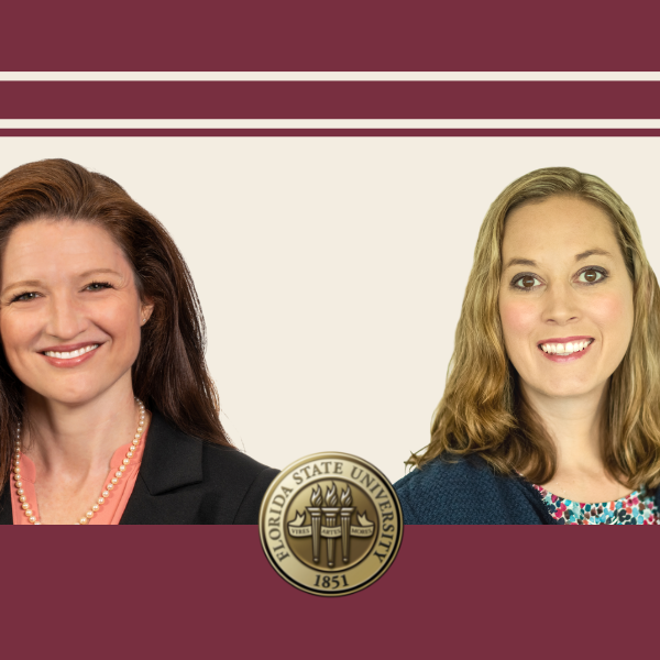 Dawn Carr, an associate professor of sociology and the director of FSU’s Claude Pepper Center, and Miles Taylor, a professor of sociology and director of FSU’s Pepper Institute on Aging and Public Policy