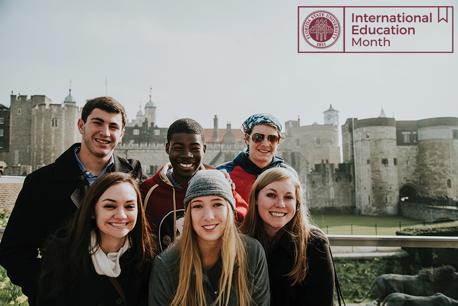 FSU ranks third in overall study-abroad enrollments and long-term study-abroad enrollments, plus fourth in short-term study-abroad enrollments, according to a new report from the Institute of International Education.