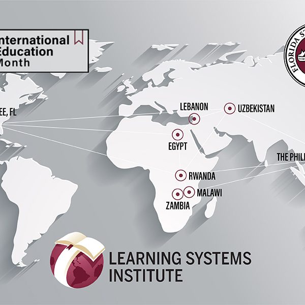The Learning Systems Institute's work continues in seven foreign countries this year: Egypt, Lebanon, Malawi, the Philippines, Rwanda, Uzbekistan and Zambia.