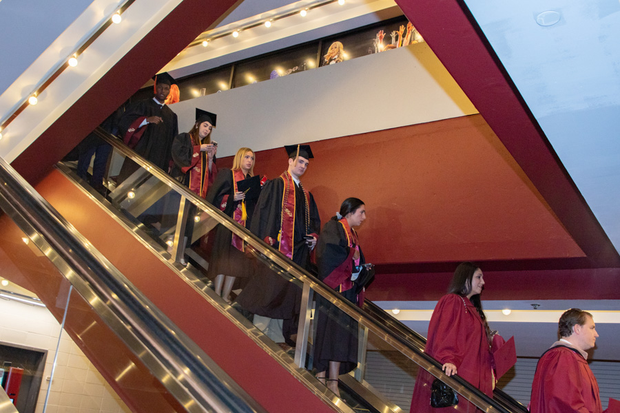 Fall commencement ceremony, Dec. 9, 2022. (FSU Photography Services)