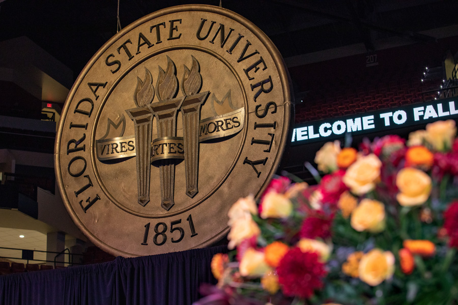 Fall commencement ceremony, Dec. 9, 2022. (FSU Photography Services)