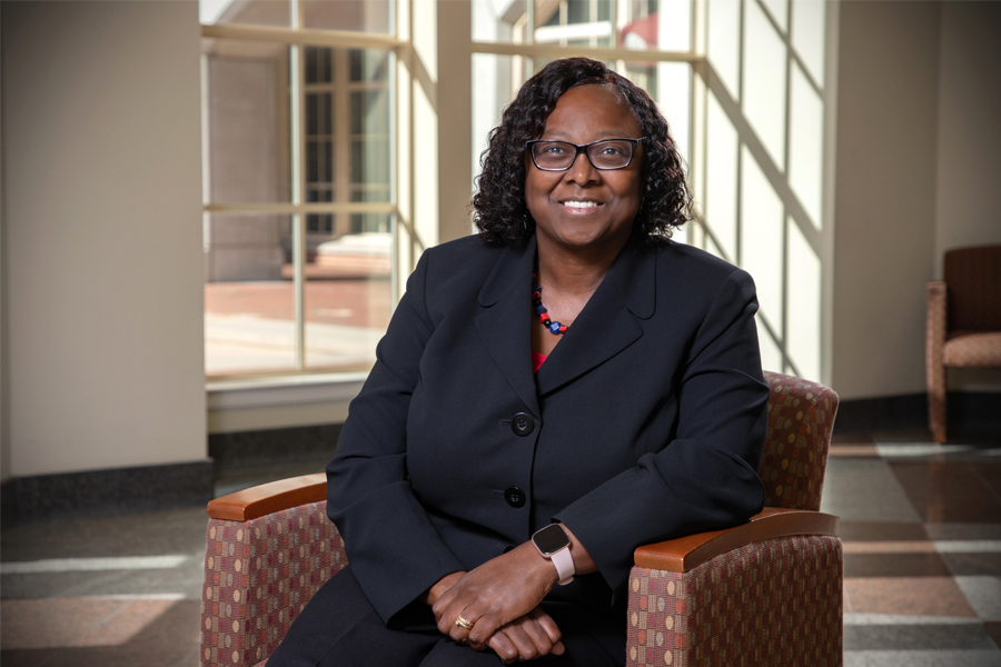 Dr. Alma Littles was named interim dean of the Florida State University College of Medicine. (FSU Photography Services/Bill Lax)