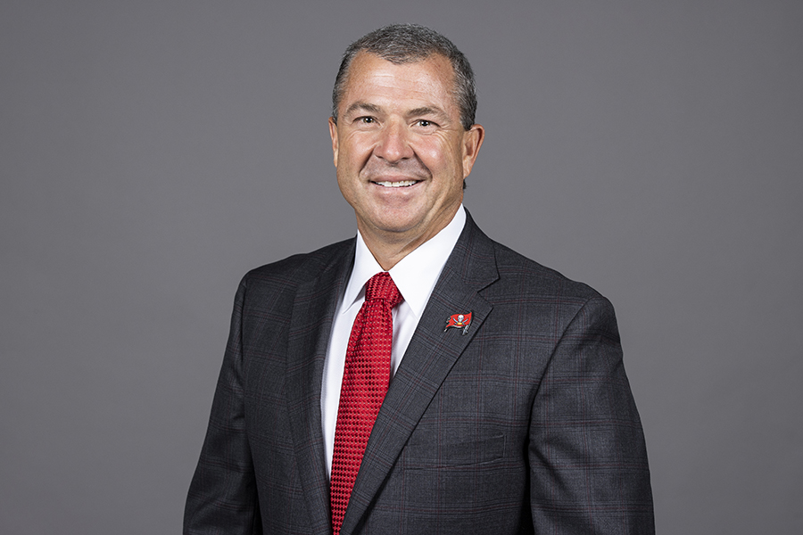Tampa Bay Buccaneers Chief Operating Officer Brian Ford. (Tori Richman/Tampa Bay Buccaneers)