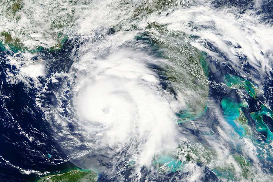 Hurricane Michael made landfall as a Category 5 storm in October 2018.