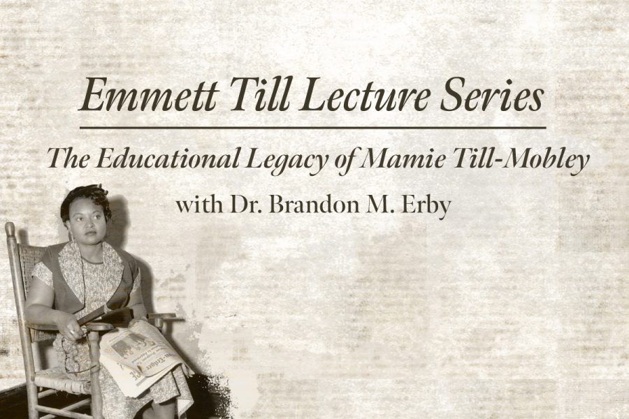 The upcoming Emmett Till Archive Lecture will take place at 5:30 p.m. Tuesday, March 28 in the Broad Auditorium of the Claude Pepper Center.