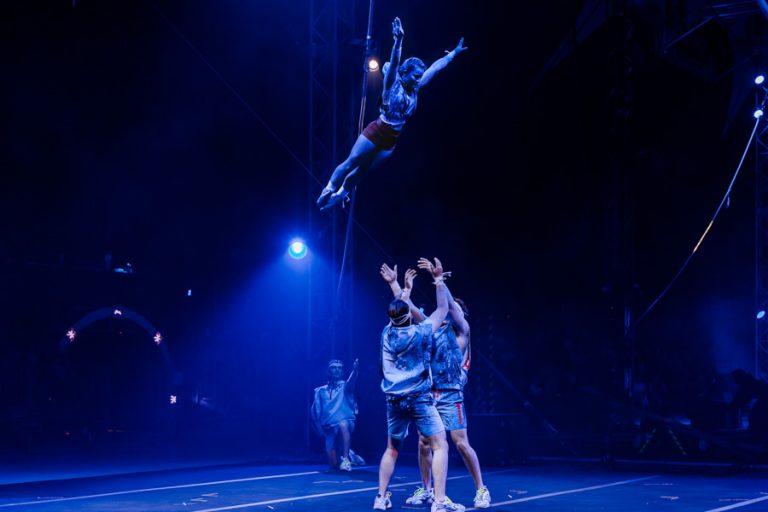 FSU Flying High Circus presents outofthisworld act Florida State