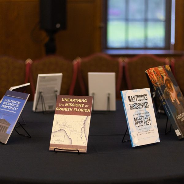 FSU faculty produced more than 70 academic press, trade, textbooks, workbooks or eBooks as well as edited collections, original creative works and CDs in 2022. (Photo by Laura Pellini)