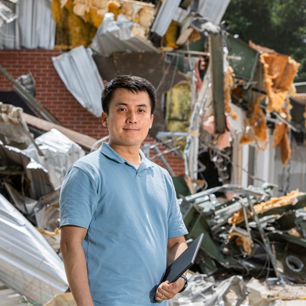 Juyeong Choi, an assistant professor in the Department of Civil and Environmental Engineering in the FAMU-FSU College of Engineering. (Mark Wallheiser/FAMU-FSU College of Engineering)