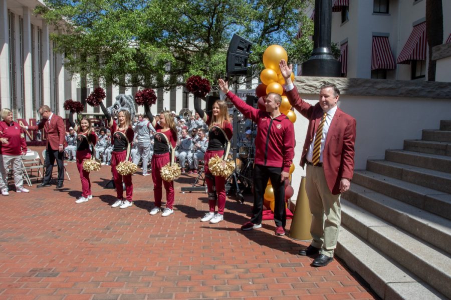 FSU Day at the Capitol on March 21, 2023. (FSU Photography Services)