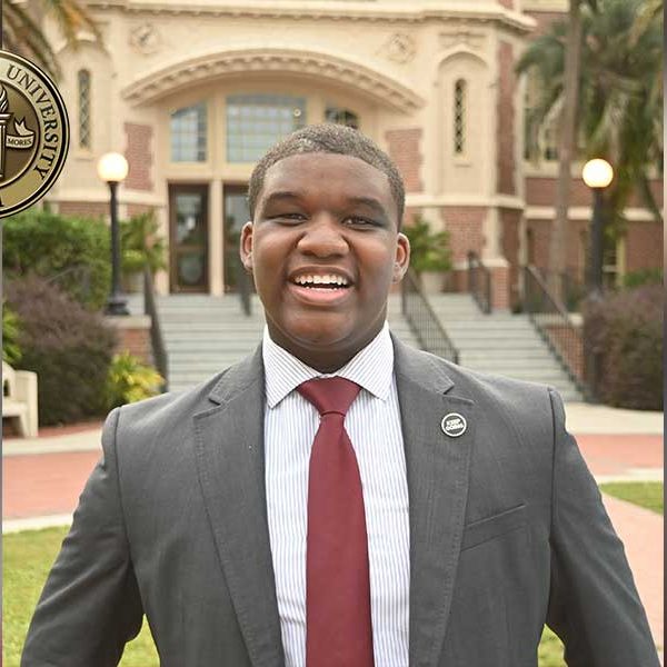 Rodney Wells is a fifth-generation Jacksonville native and says he plans on returning to work in the community when he completes his education.