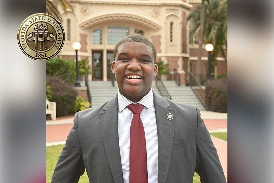 Rodney Wells is a fifth-generation Jacksonville native and says he plans on returning to work in the community when he completes his education.