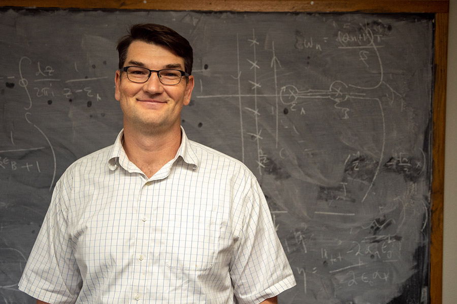 Oscar Vafek is a professor of physics at FSU and director of the theoretical condensed matter division at the National MagLab.