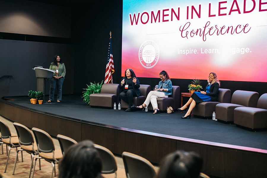 FSU presents 10th Annual Women in Leadership Conference Florida State