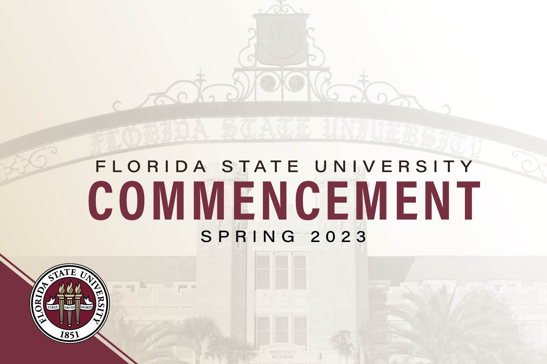 Fsu Spring Graduation 2024 Mary Starla