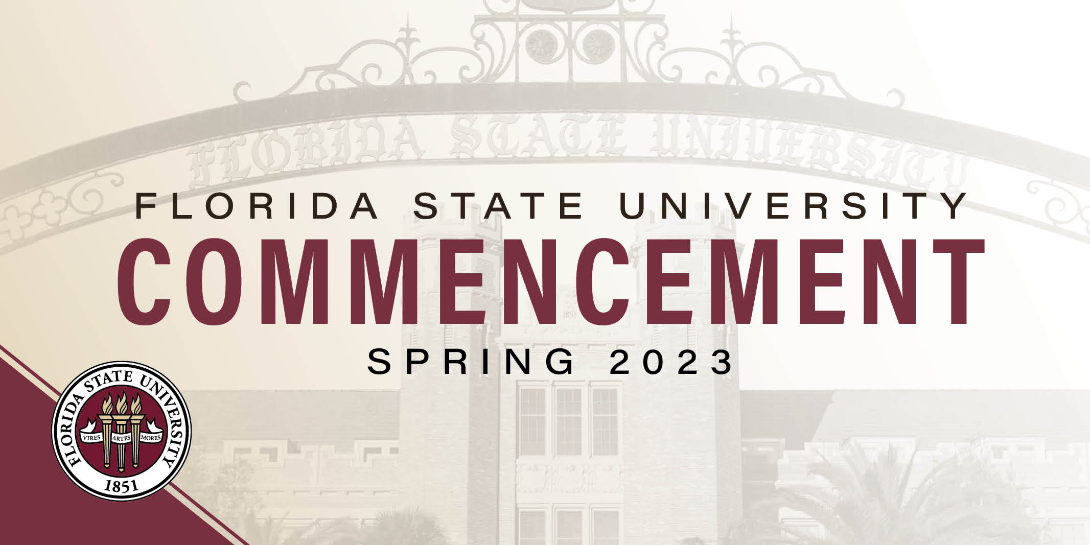 FSU to celebrate graduates during spring commencement ceremonies