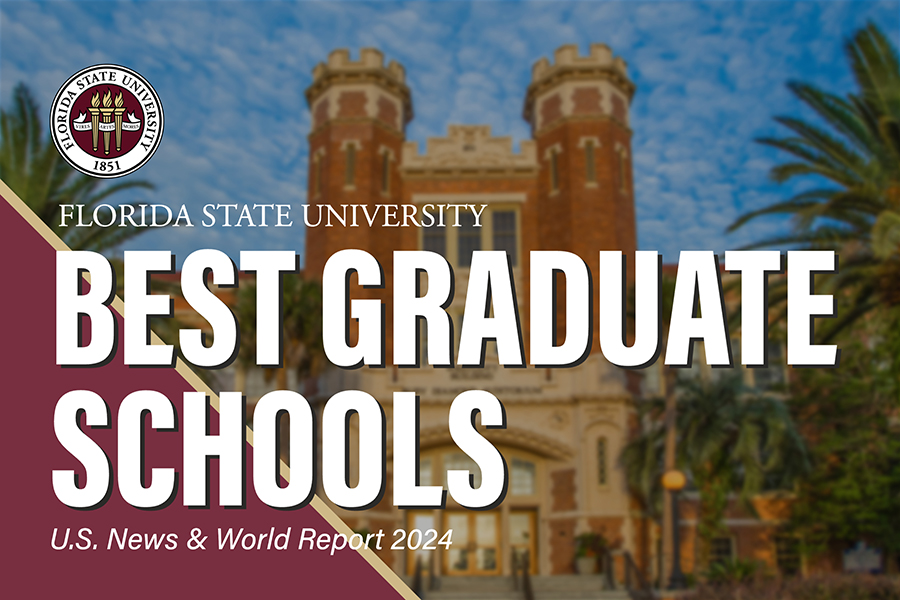FSU graduate programs among nation's best according to U.S. News