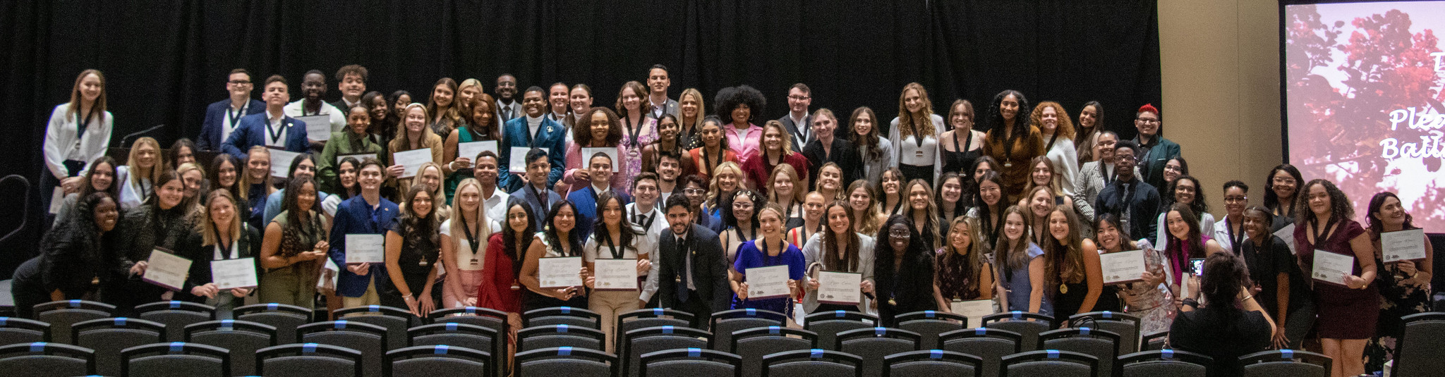 The Division of Student Affairs at Florida State University recently named the 2023 inductee class for the Torchbearer 100 program, which honors a diverse group of 100 students who have shown exceptional leadership during their collegiate careers.