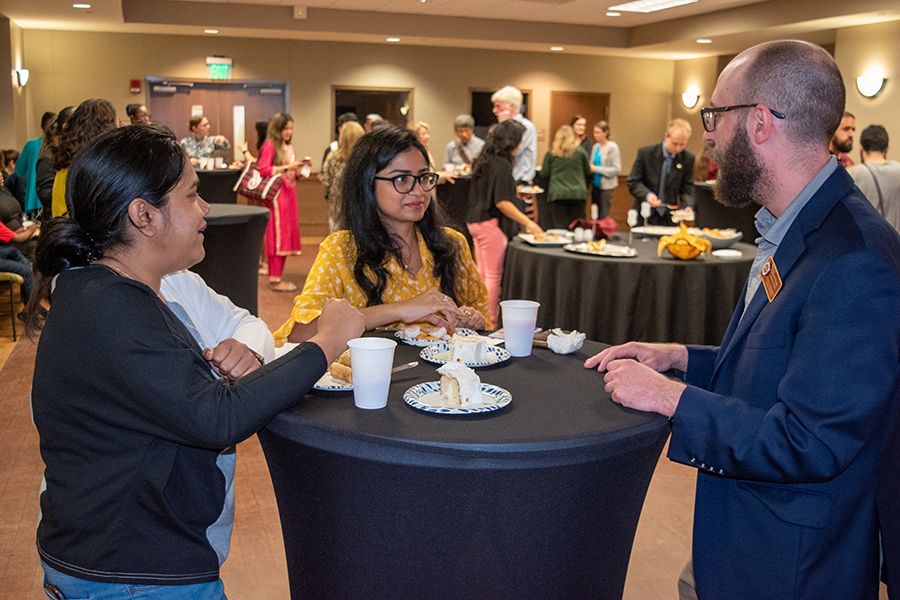 The 2023 International Student Graduation Reception took place Wednesday, April 12 and honored all international students completing their degree and exchange programs in either the Spring, Summer or Fall 2023 semester. (FSU Center for Global Engagement/Seamus Toner)